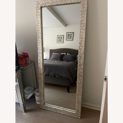 Used West Elm Natural Floor Mirror for sale on AptDeco