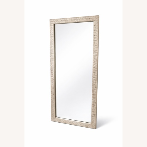 Used West Elm Natural Floor Mirror for sale on AptDeco