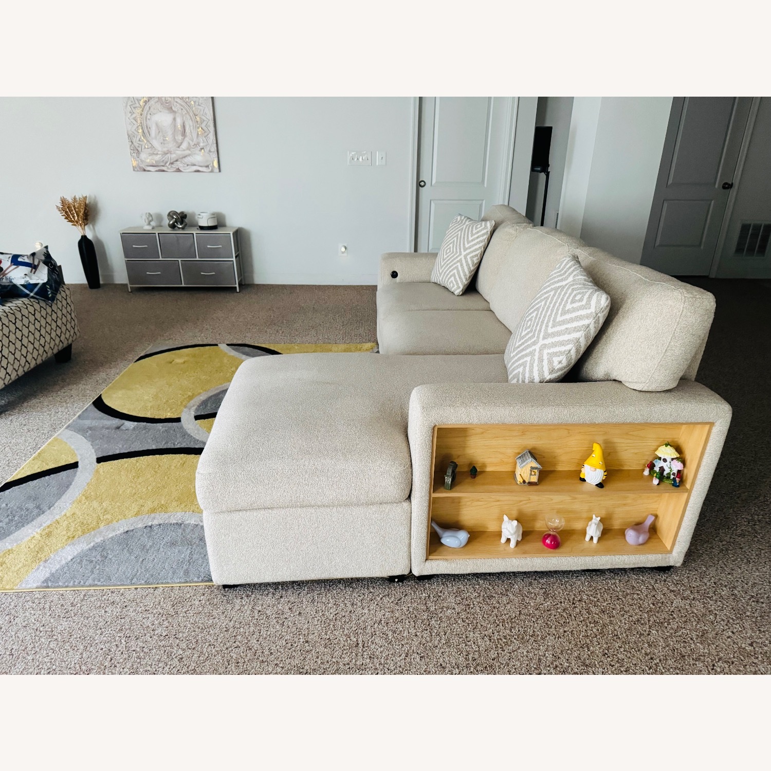 Playday Beige Sofa Sectional - image-5