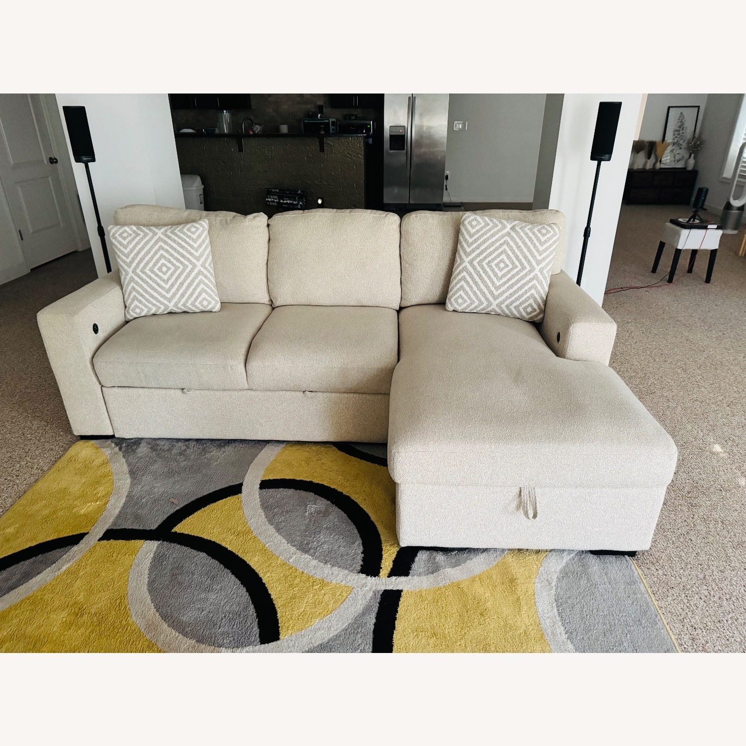 Playday Beige Sofa Sectional - image-6