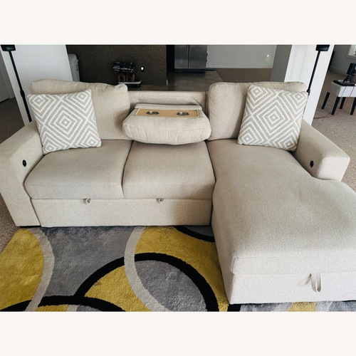 Used Playday Beige Sofa Sectional for sale on AptDeco