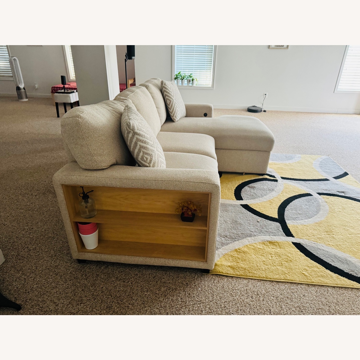 Playday Beige Sofa Sectional - image-4