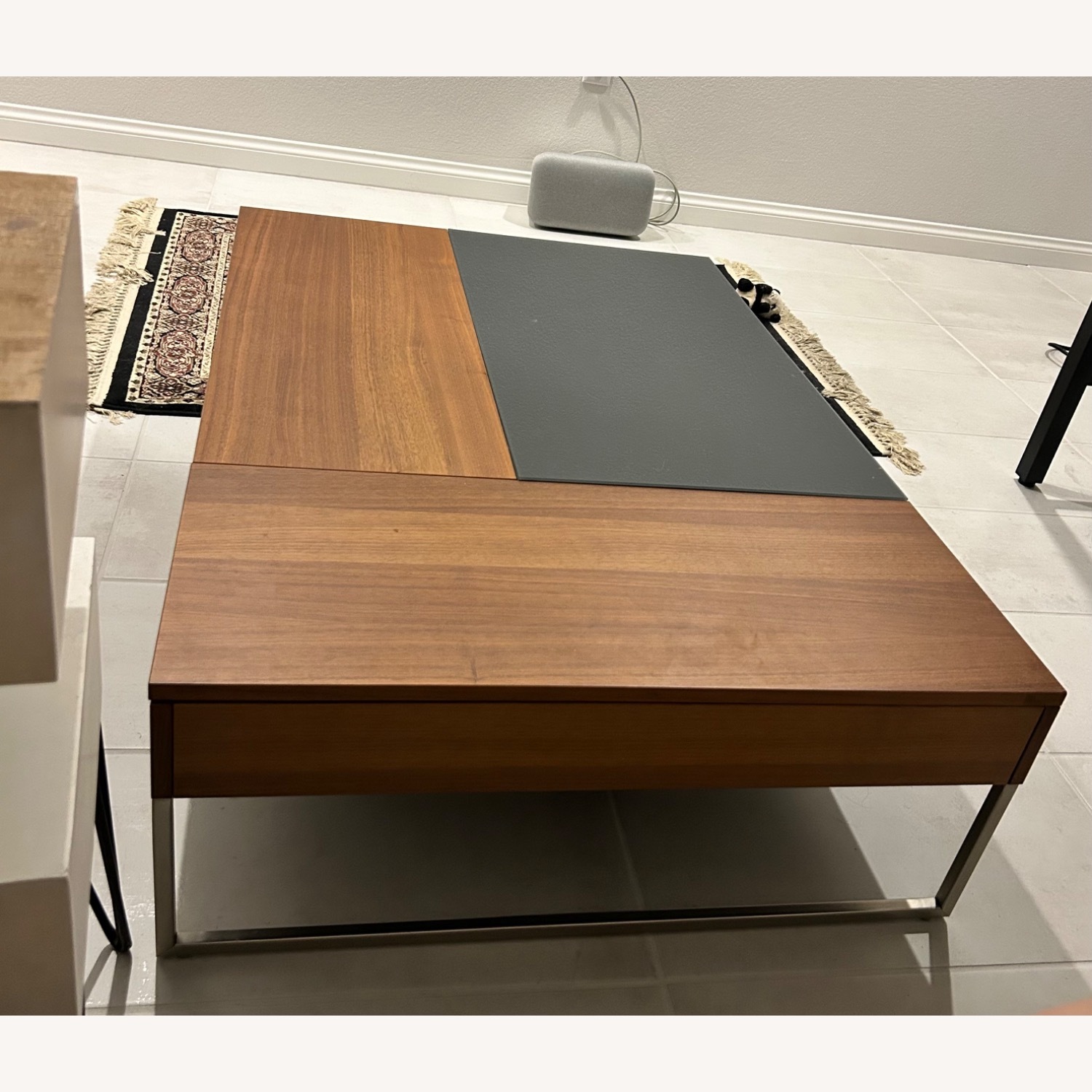 BoConcept Light Brown Wood Coffee Table - image-5