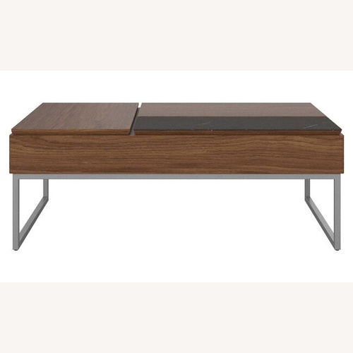 Used BoConcept Light Brown Wood Coffee Table for sale on AptDeco