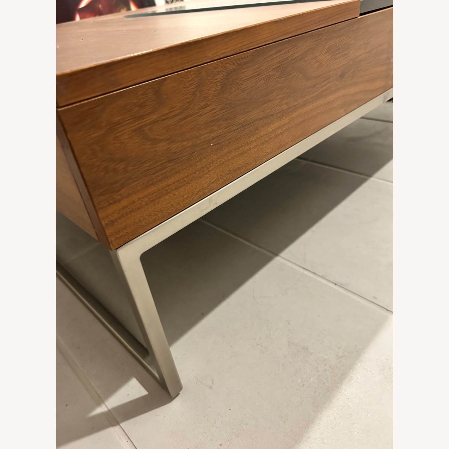 BoConcept Light Brown Wood Coffee Table - image-3