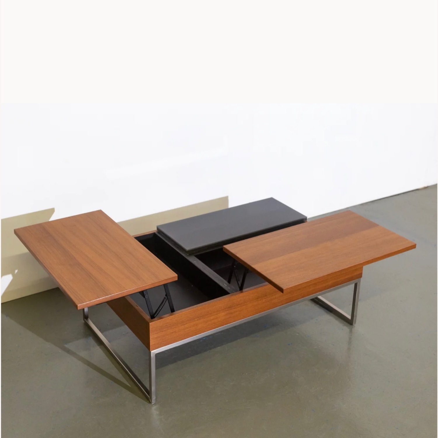 BoConcept Light Brown Wood Coffee Table - image-7