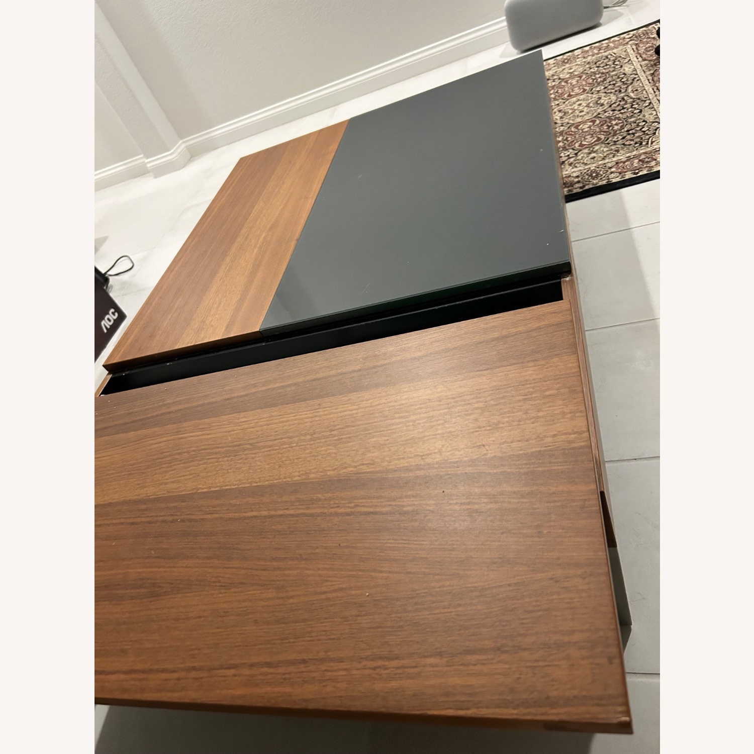 BoConcept Light Brown Wood Coffee Table - image-4