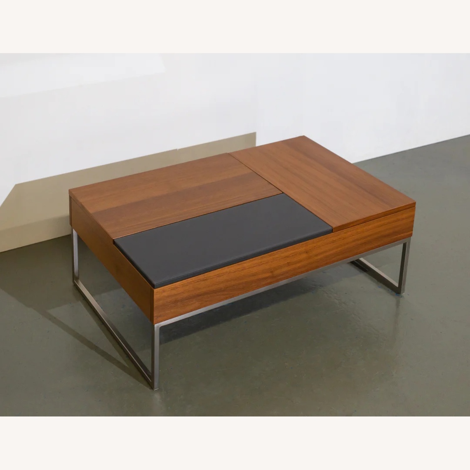 BoConcept Light Brown Wood Coffee Table - image-9