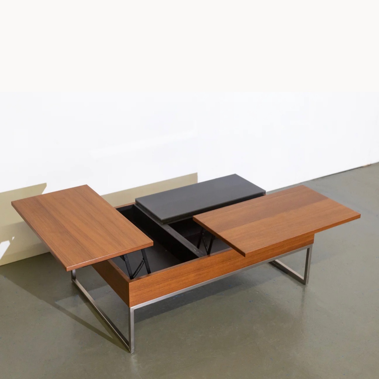 BoConcept Light Brown Wood Coffee Table - image-8