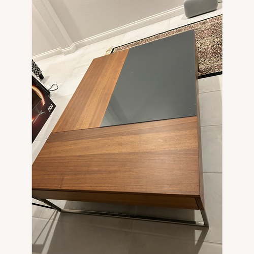 Used BoConcept Light Brown Wood Coffee Table for sale on AptDeco