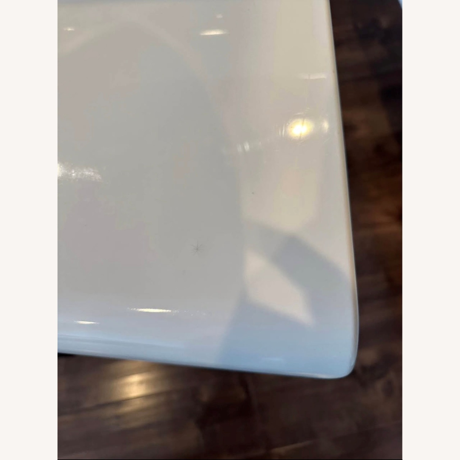 IKEA GLENN White Barstools - image-2