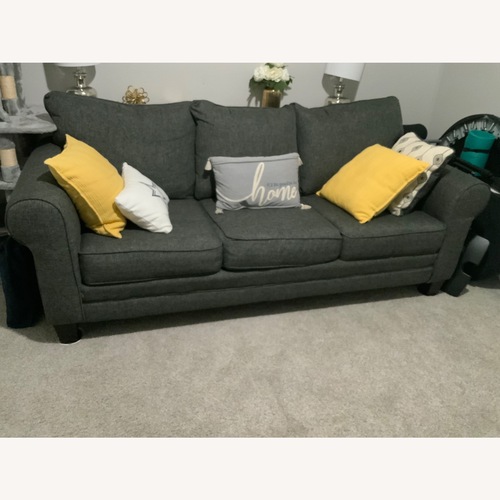 Used  Gray Fabric Sleeper Sofa for sale on AptDeco