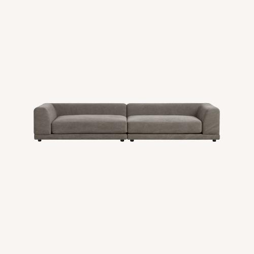 Used CB2 Uno 2-piece Sectional Sofa for sale on AptDeco