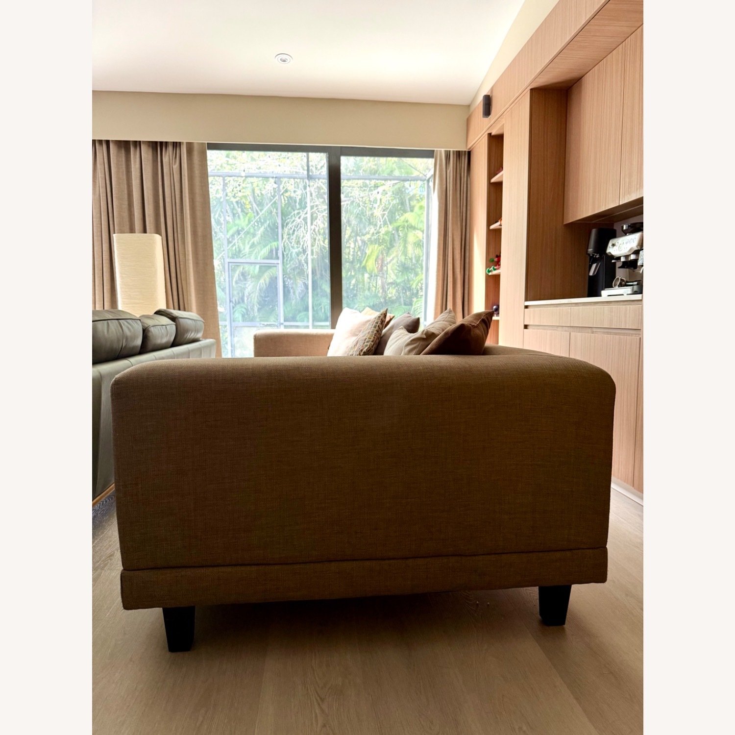 CB2 Uno 2-piece Sectional Sofa - image-2