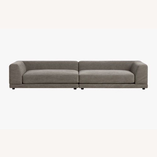 Used CB2 Uno 2-piece Sectional Sofa for sale on AptDeco