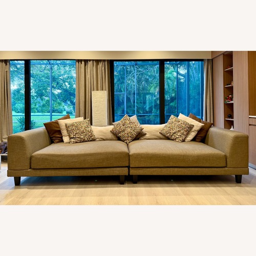 Used CB2 Uno 2-piece Sectional Sofa for sale on AptDeco