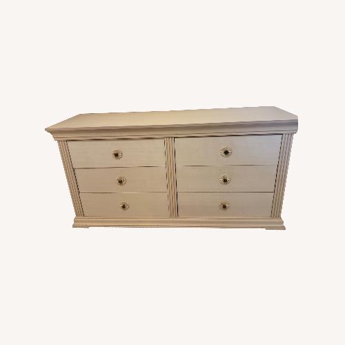 Used Antique Natural Wood Dresser for sale on AptDeco