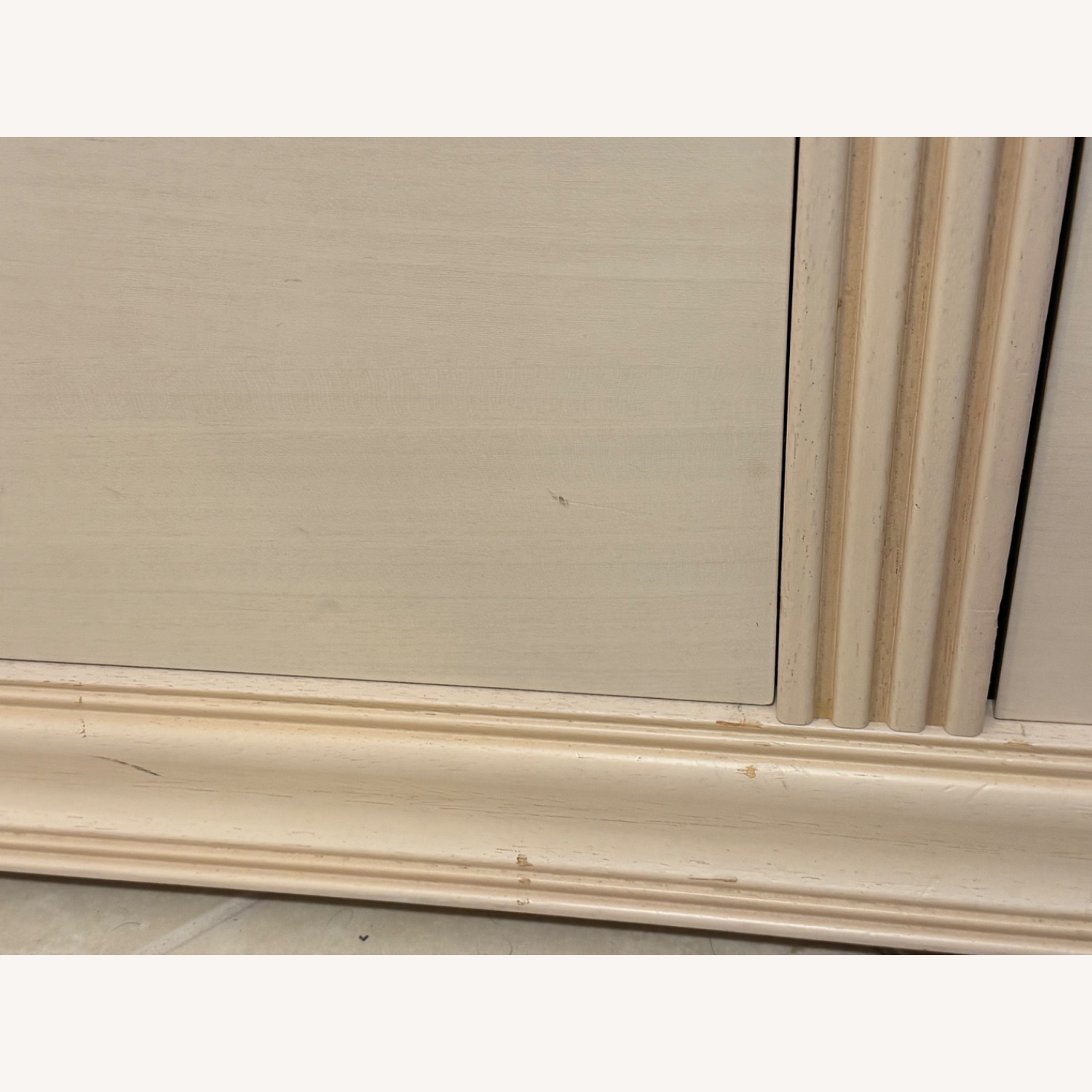 Antique Natural Wood Dresser - image-3