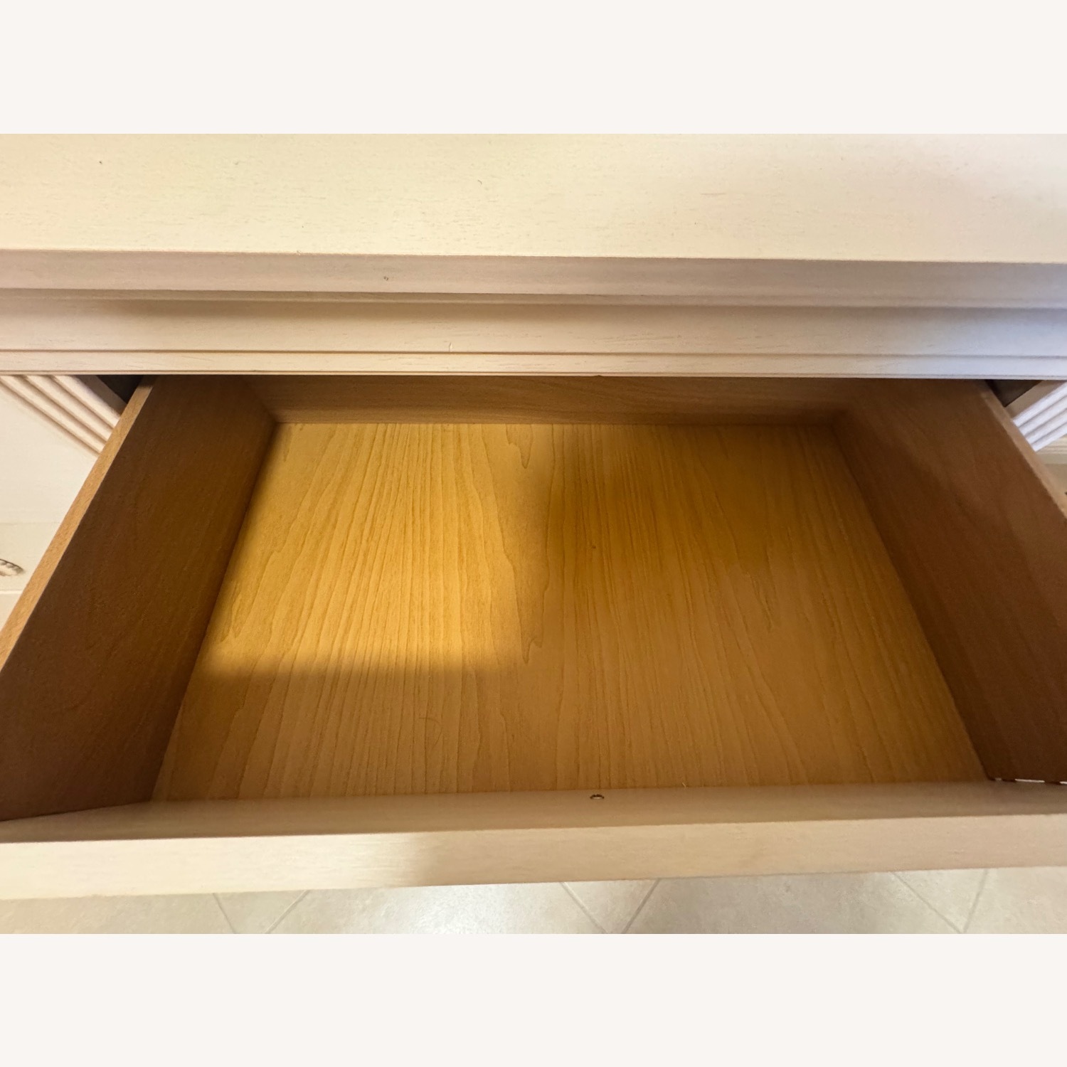 Antique Natural Wood Dresser - image-4