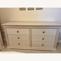 Antique Natural Wood Dresser