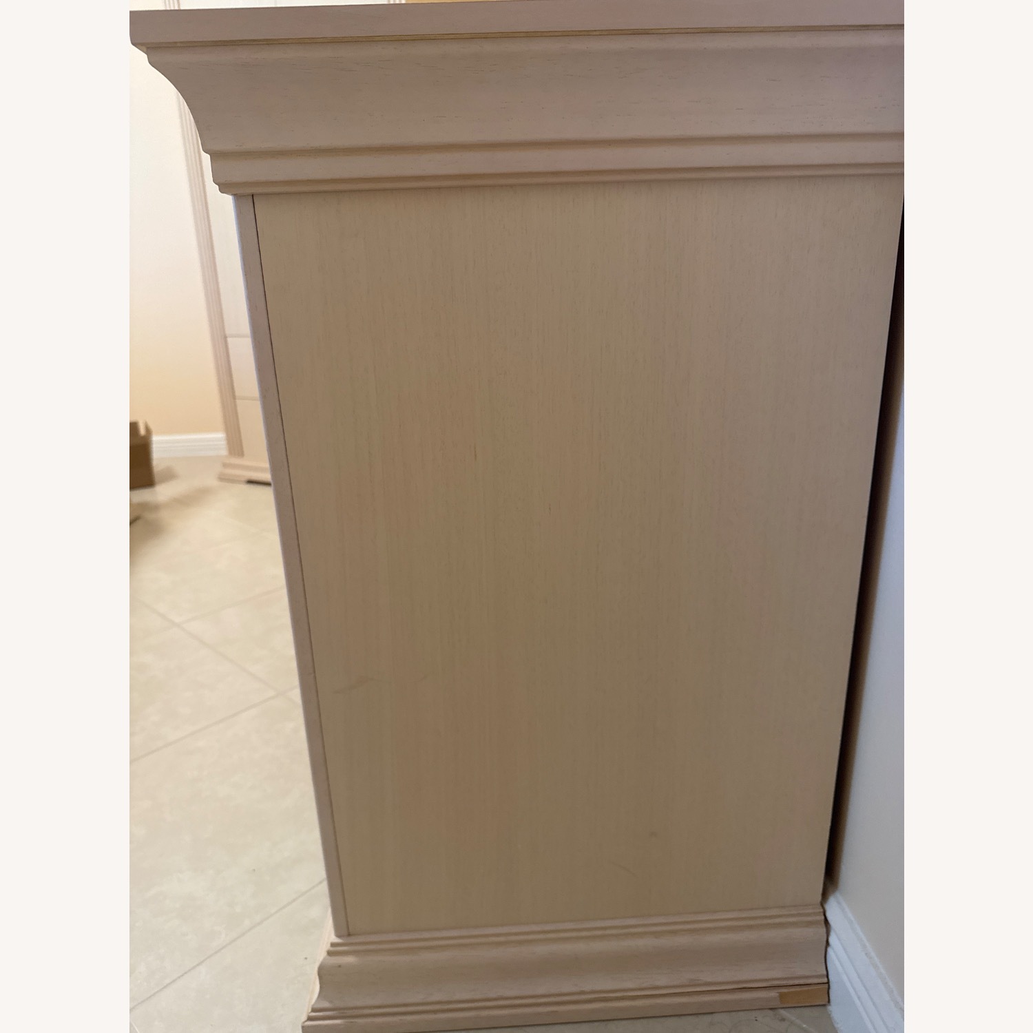 Antique Natural Wood Dresser - image-2