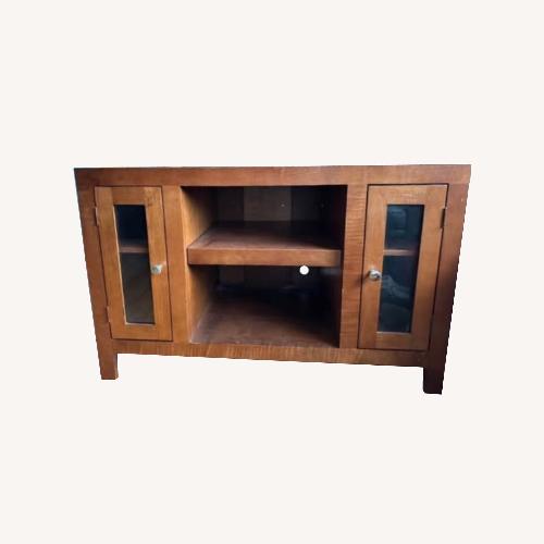 Used Wood Console for sale on AptDeco