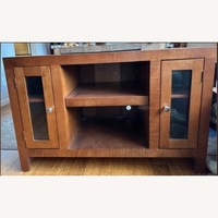 Wood Console