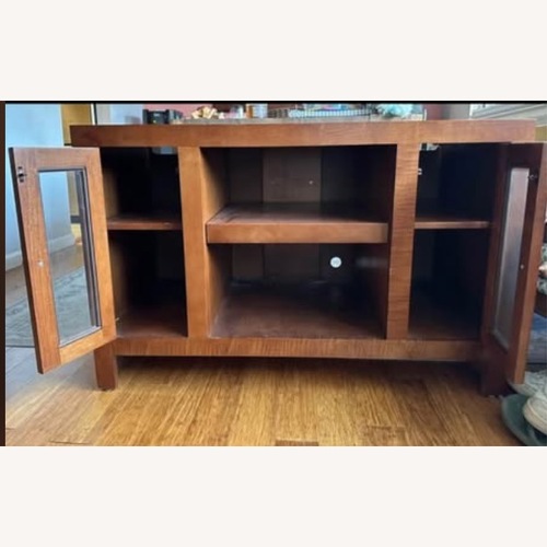 Used Wood Console for sale on AptDeco