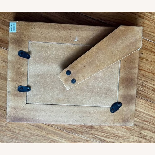 Used Blue Ceramic Picture Frame for sale on AptDeco