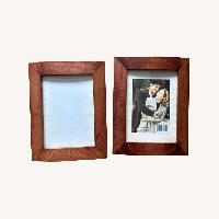 Dark Brown Wood Picture Frames