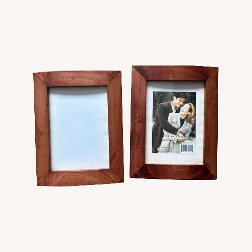 Used Dark Brown Wood Picture Frames for sale on AptDeco