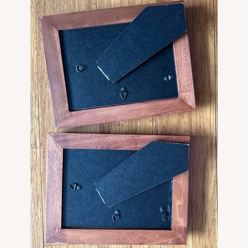 Used Dark Brown Wood Picture Frames for sale on AptDeco