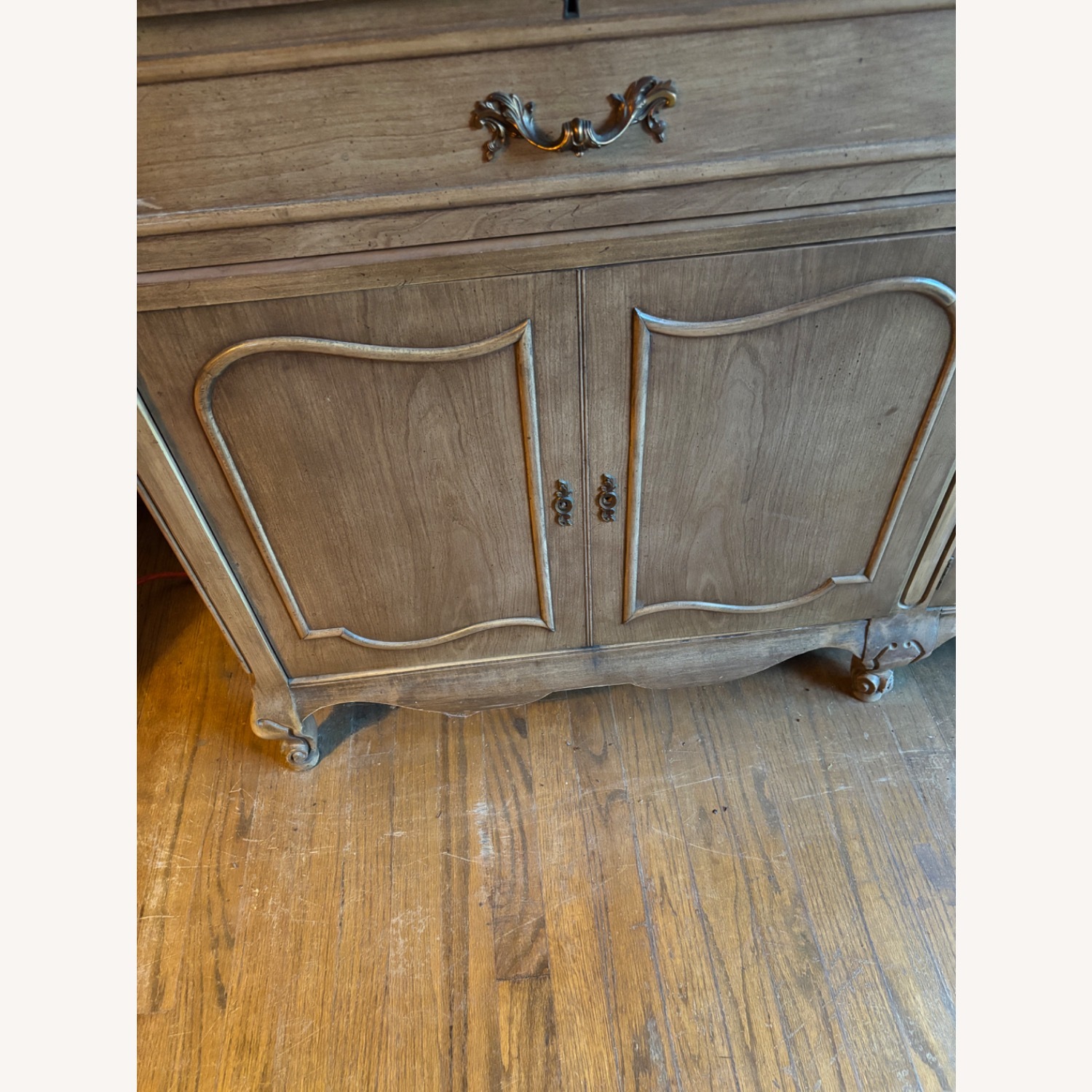 Vintage/Antique Saginaw Breakfront - image-2