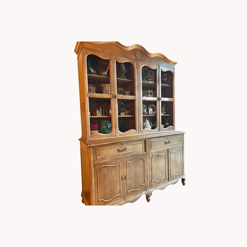 Used Vintage/Antique Saginaw Breakfront for sale on AptDeco