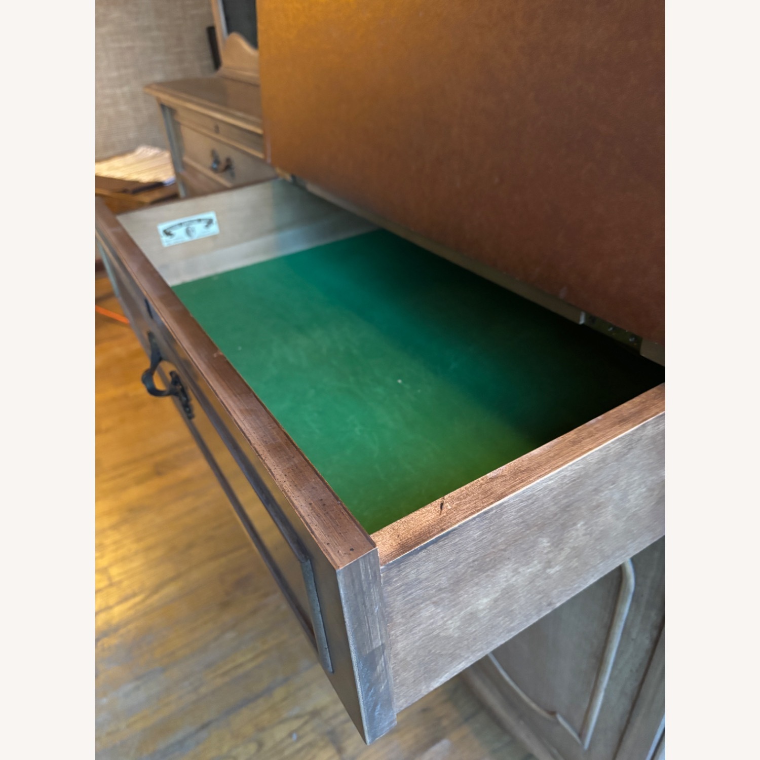 Vintage/Antique Saginaw Breakfront - image-1