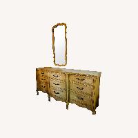 J.B. Van Sciver Co. Light Brown Wood Dresser