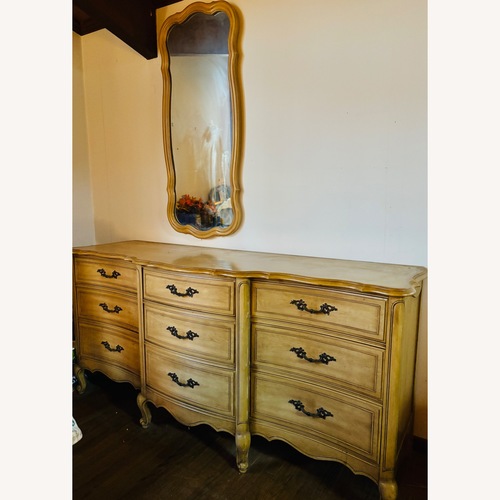 Used J.B. Van Sciver Co. Light Brown Wood Dresser for sale on AptDeco