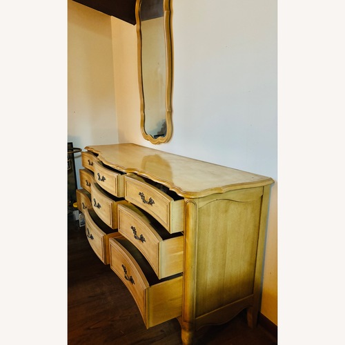 Used J.B. Van Sciver Co. Light Brown Wood Dresser for sale on AptDeco