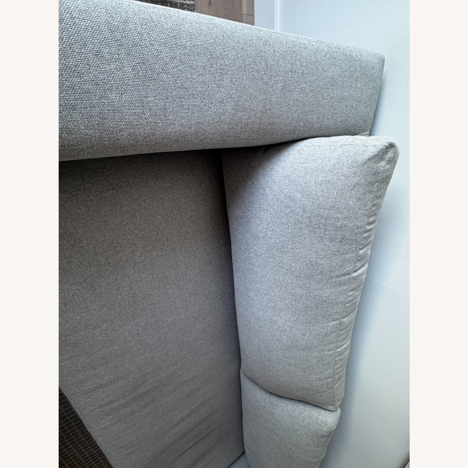 Pottery Barn Light Gray Fabric 3+ Seater Sofa - image-3