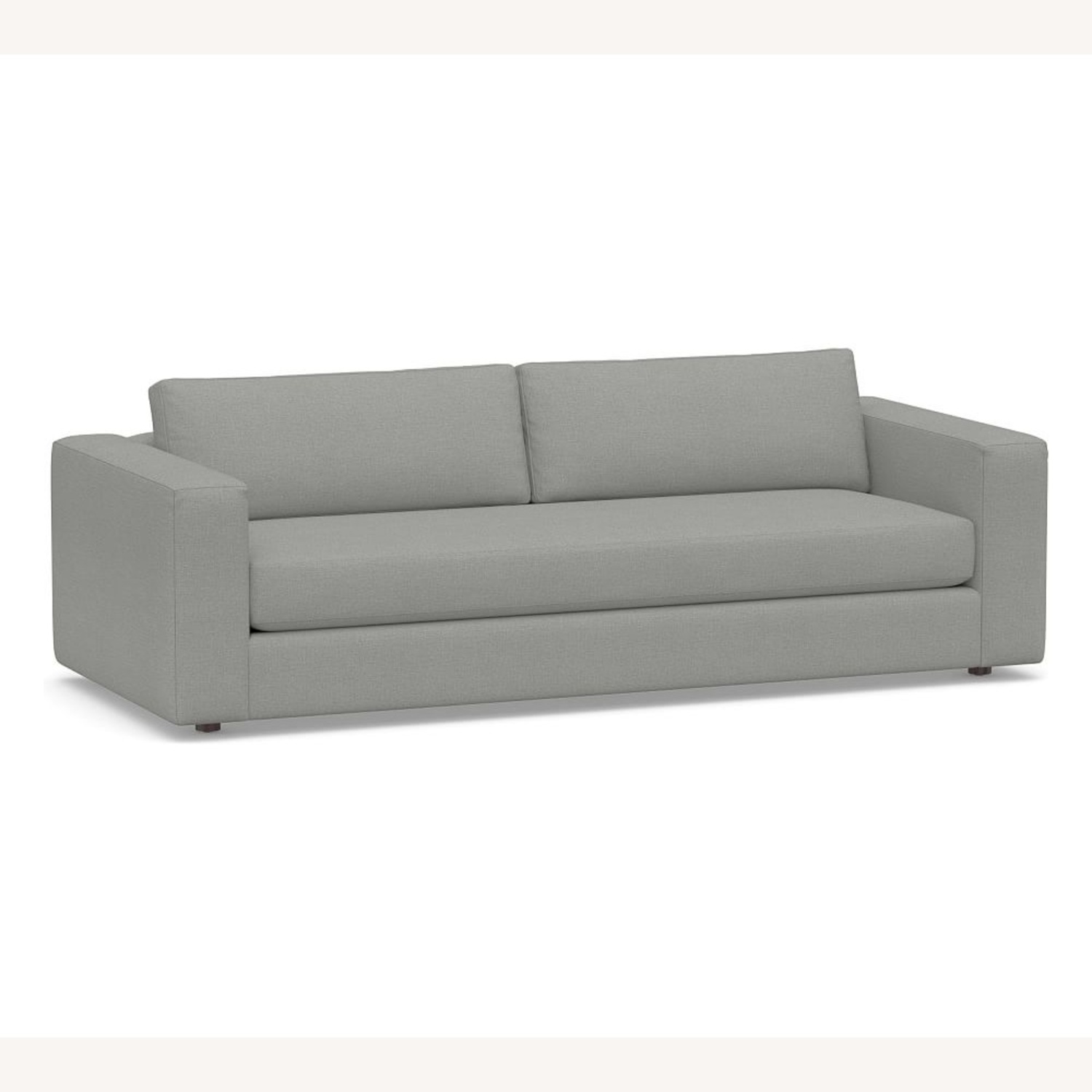 Pottery Barn Light Gray Fabric 3+ Seater Sofa - image-6