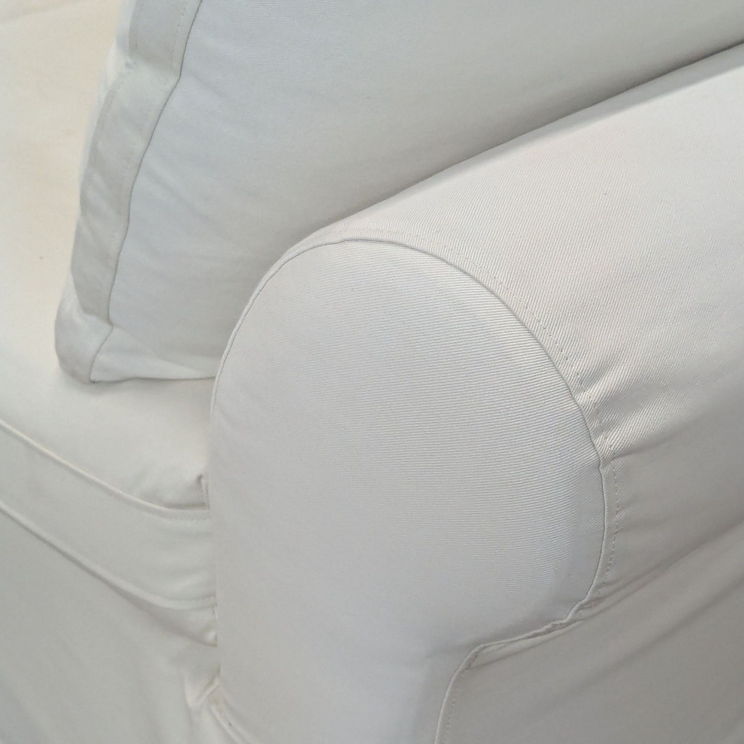 Pottery Barn Air Roll Arm Sectional with Chaise - image-4