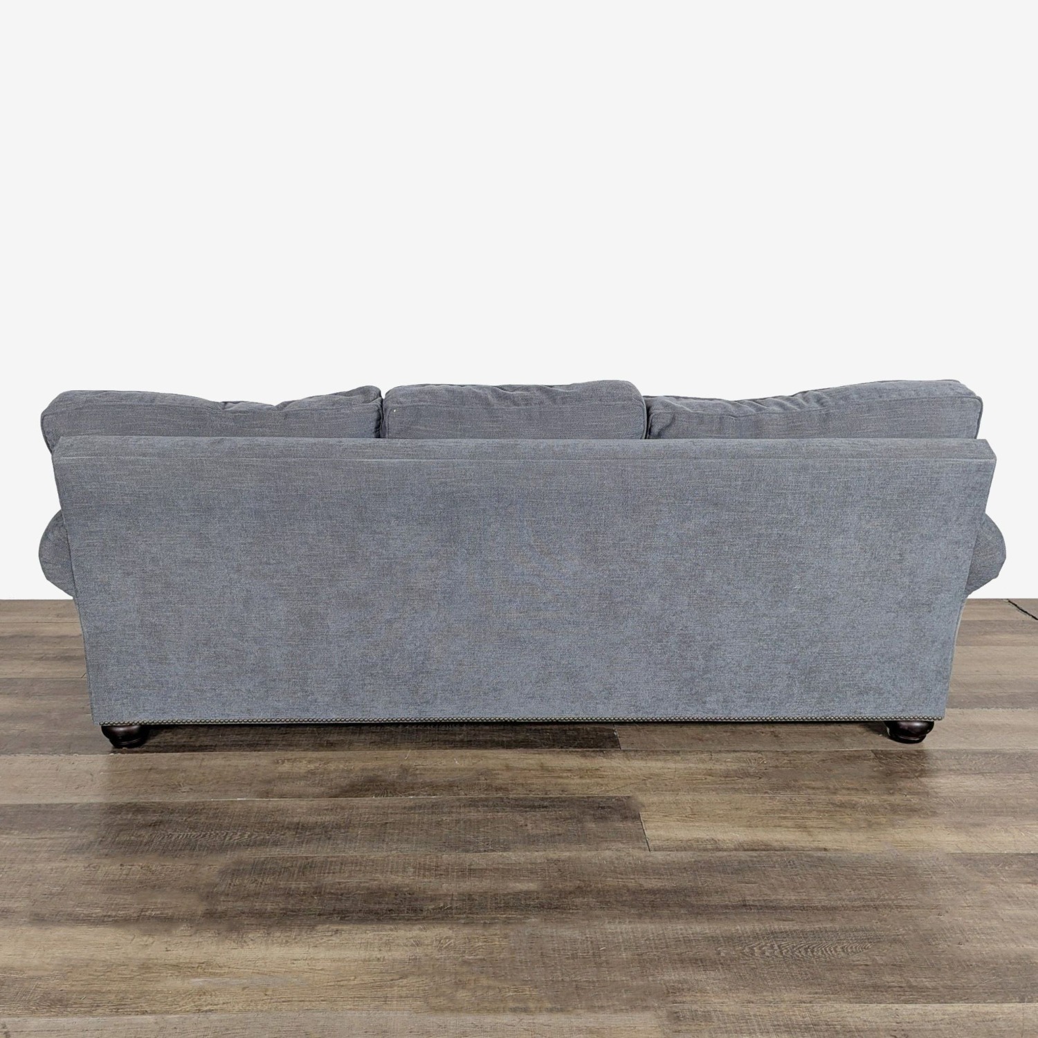 Pottery Barn Transitional Rolled Arm 3-Seat Sofa - image-3