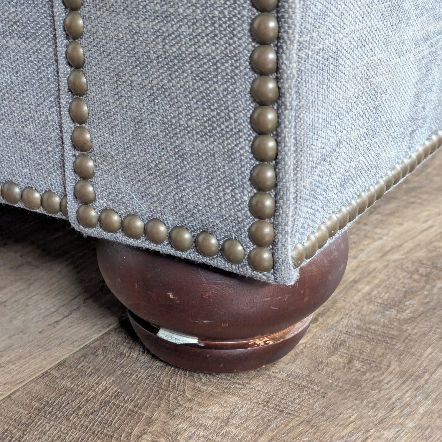 Pottery Barn Transitional Rolled Arm 3-Seat Sofa - image-5