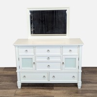 Ashley Furniture Classic Prentice Dresser & Mirror