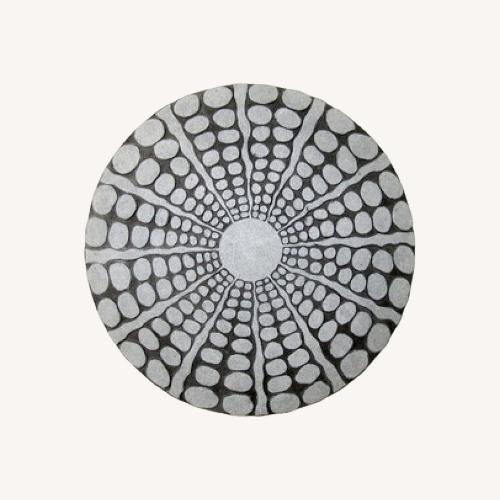 Used Shop Houzz Sandstone Round Wall Decor  for sale on AptDeco