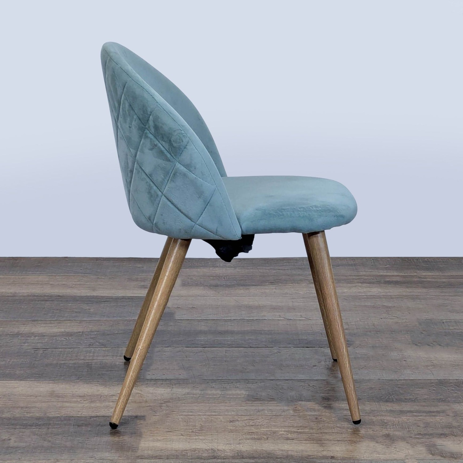 Set of George Oliver Eurania Tufted Velvet Side - image-5