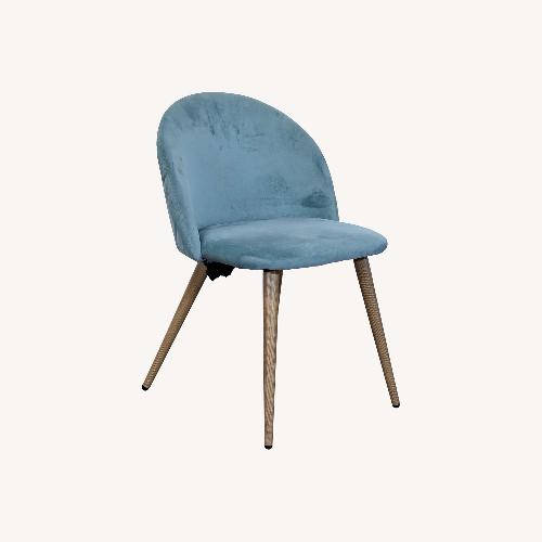 Used Set of George Oliver Eurania Tufted Velvet Side for sale on AptDeco