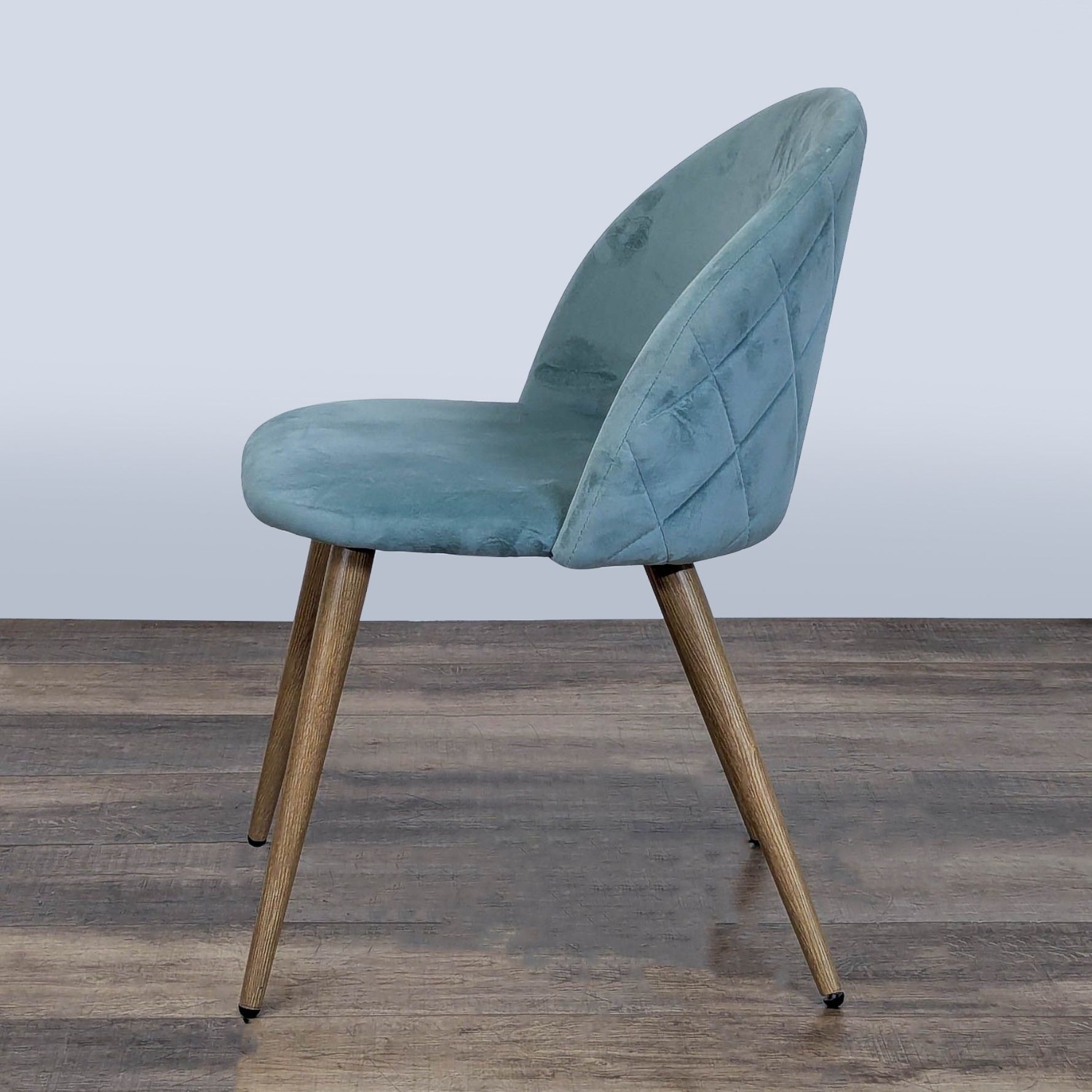 Set of George Oliver Eurania Tufted Velvet Side - image-4