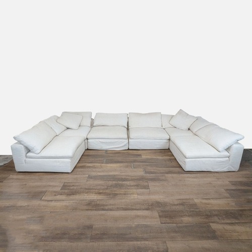 Used Restoration Hardware Modular Cloud Sectional for sale on AptDeco