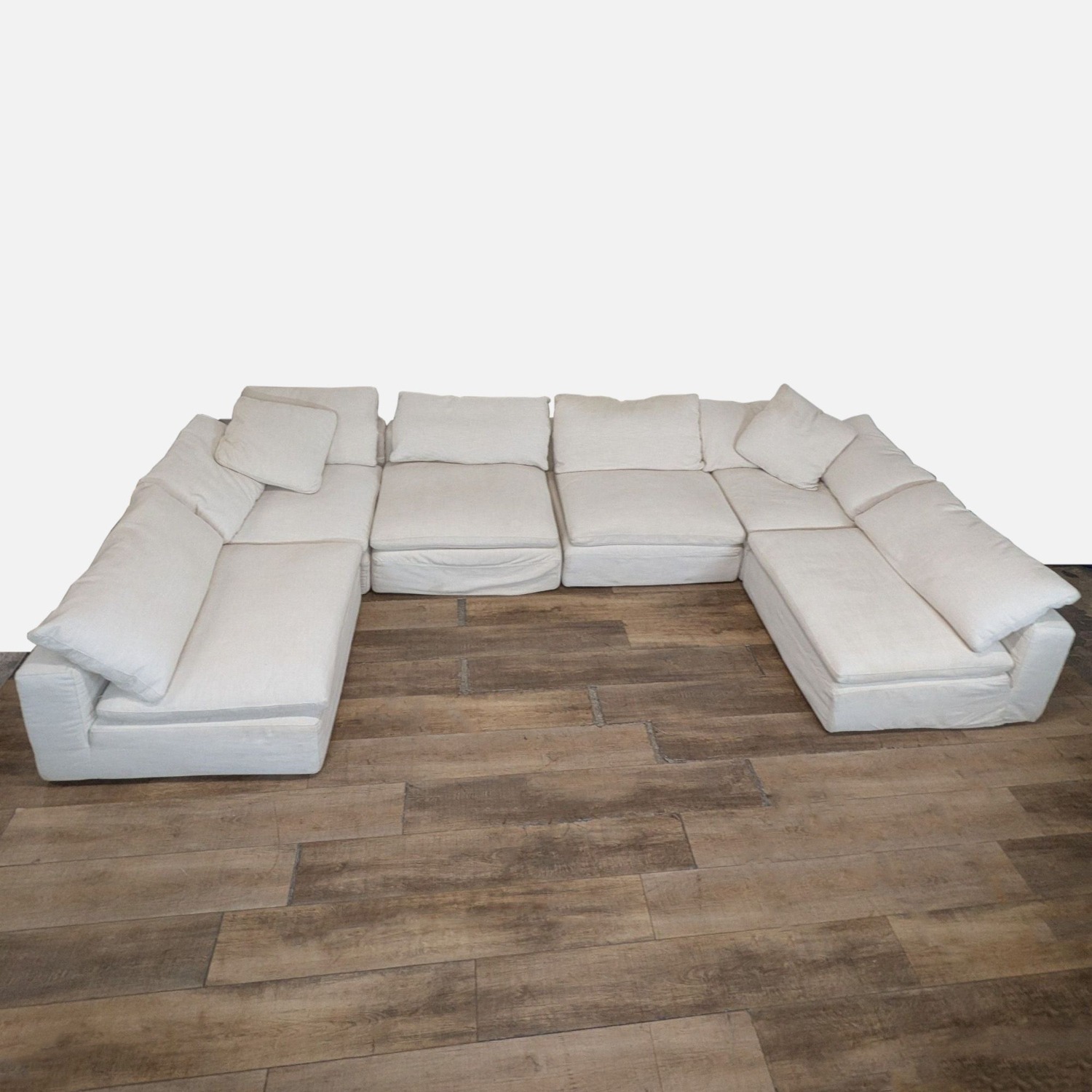 Restoration Hardware Modular Cloud Sectional - image-1